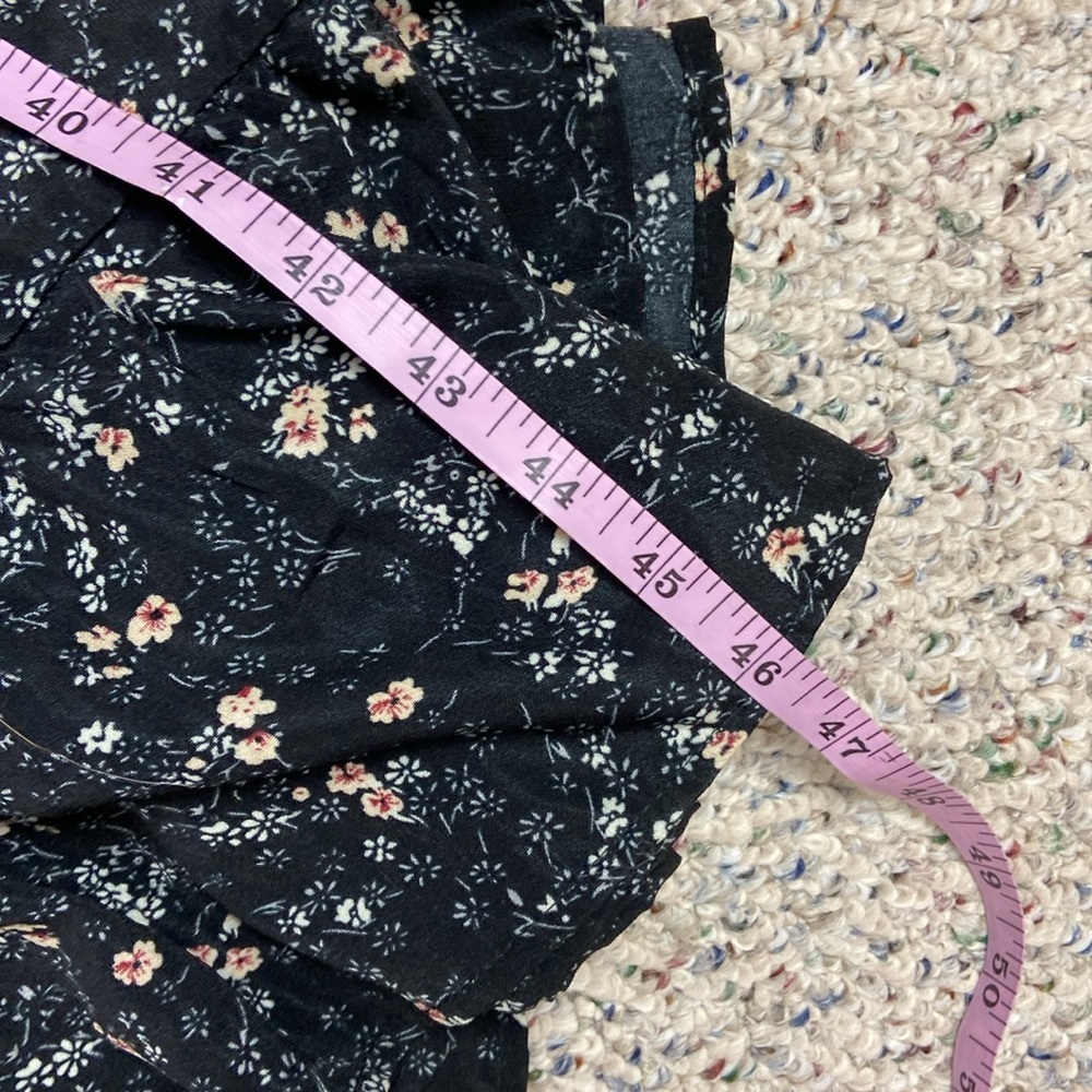 Baltic Born Black Floral Midi Dress - Picture 12 of 14